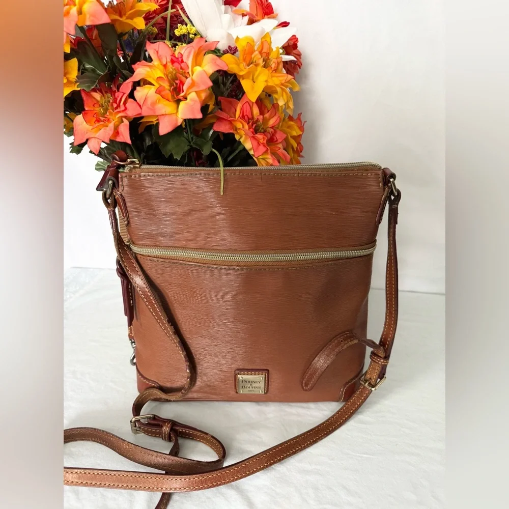 Dooney & Bourke Brown Crossbody Bag